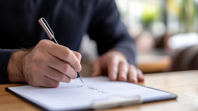 Self assessment, Evaluate yourself for personal development or work improvement, man giving check on checkbox, Achievement list notepad paper