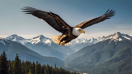 american bald eagle