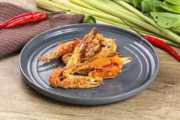 Delicous steamed Spider crab Claws
