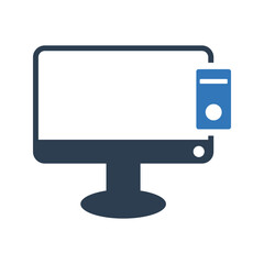 Computer remote icon
