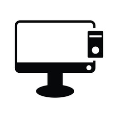 Computer remote icon
