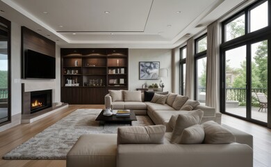 modern luxury living room interior design