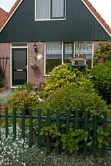 Maison, Den Hoorn, Ile Texel,  Pays Bas
