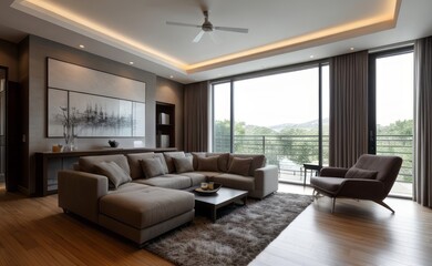 modern luxury living room interior design