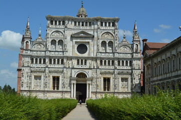 Fototapeta premium Certosa di Pavia,