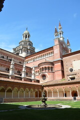 Fototapeta premium Certosa di Pavia,particolare 