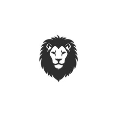 Lion head vector