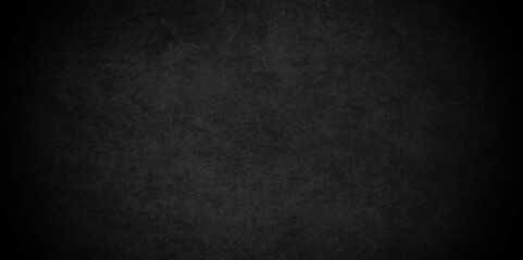 Abstract black distressed Rough texture grunge concrete background. Textured dark stone black grunge background, old grunge background. Chalk board and Black board grunge backdrop background.
