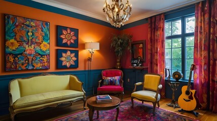 living room interior