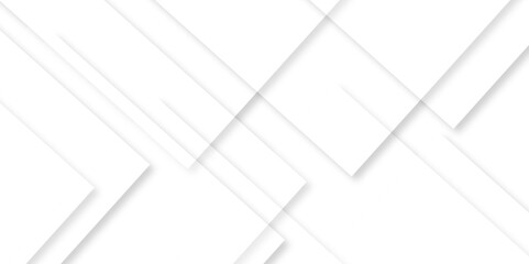 Abstract retro pattern seamless light white geometric square and line vector background. White and gray geometric square technology seamless white banner concept for business and presentation purpose	