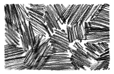 Hand drawn scrawl sketch line hatching. Black and white Pen, pencil, pastel texture art grunge...