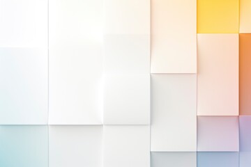 Obraz premium Futuristic geometric organic pattern background wallpaper with copy space