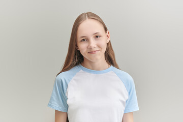Obraz premium joyful teenage girl