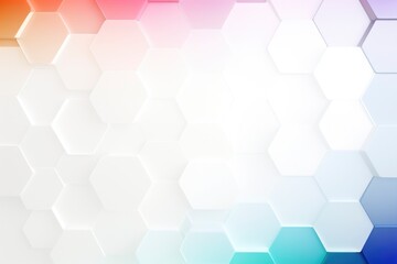 Futuristic geometric organic pattern background wallpaper with copy space