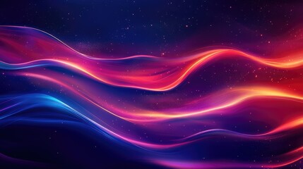 Obraz premium Explore fluidity in vibrant backgrounds