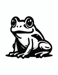 frog vector.