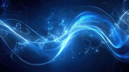 Electric abstract waves pulse with energy