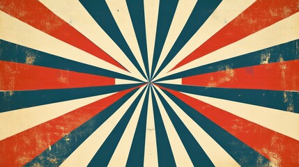 Dynamic abstract rays mesmerizing patterns