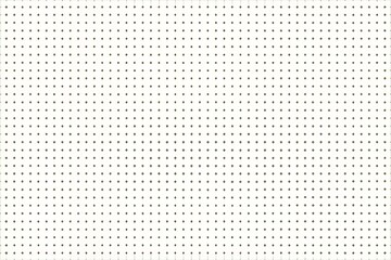 dots on a white background
