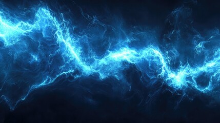 Electric abstract waves pulse with energy
