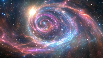 Gleaming cosmic aura backgrounds