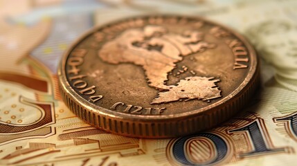 one ancient Coin 