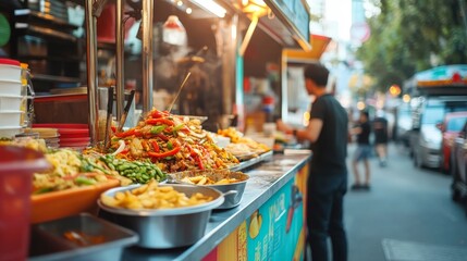 food market