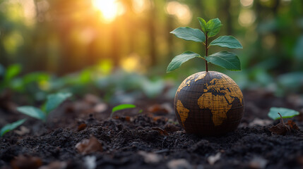 Carbon capture in sustainability projects for achieving carbon neutrality.