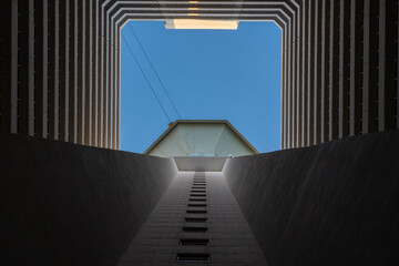 High tower in Pattaya