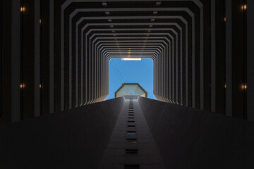 High tower in Pattaya