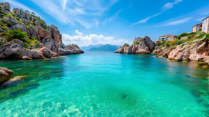 Fototapeta premium Mediterranean Sea Marseille