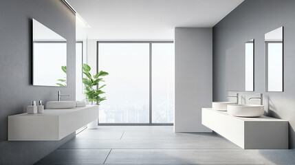 Luxury modern bathroom

