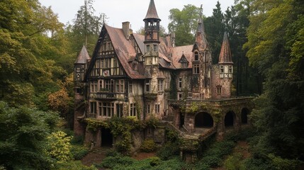 Obraz premium Gemen Castle, Germany