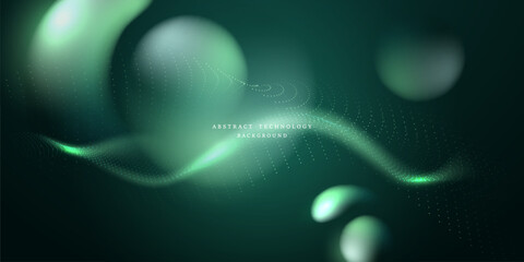 abstract technology design background modern background Vector illustration