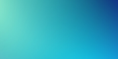 Serene Blue Gradient Sky &ndash; Minimalist Calm Background