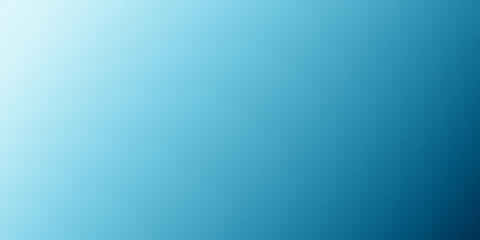 Fototapeta premium Serene Blue Gradient Sky – Minimalist Calm Background