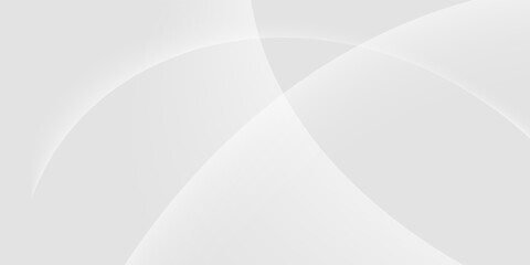 Abstract Geometric modern white and gray color . Modern and Creative Trend design in vector illustration