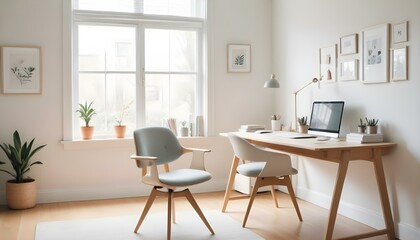 Photo interior modern design room 3d illustration