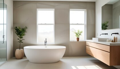 Photo interior modern design room 3d illustration