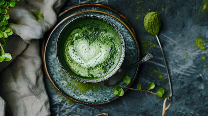 Matcha Green Tea Latte