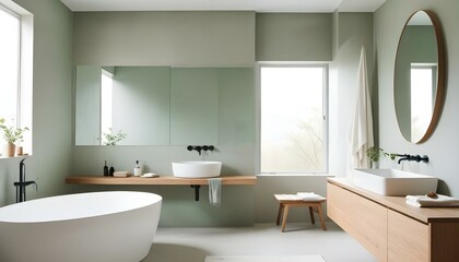 Photo interior modern design room 3d illustration