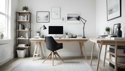 Fototapeta premium Photo interior modern design room 3d illustration