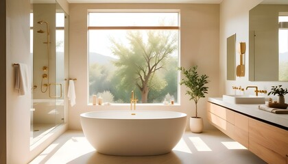 Photo interior modern design room 3d illustration