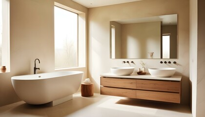 Photo interior modern design room 3d illustration