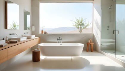 Photo interior modern design room 3d illustration