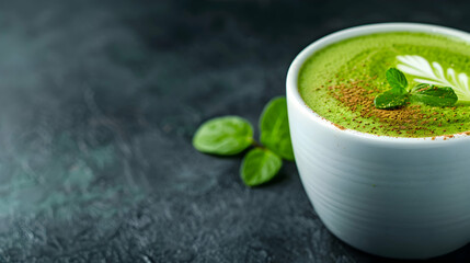 Matcha Green Tea Latte