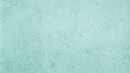 Obraz premium Light Mint Colored Concrete Texture Background for Industrial Design with Copy Space