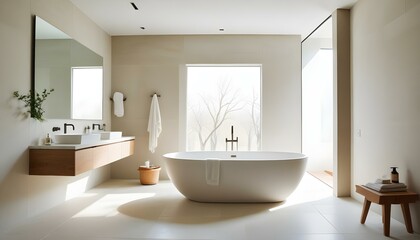 Photo interior modern design room 3d illustration