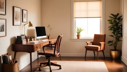 Photo interior modern design room 3d illustration