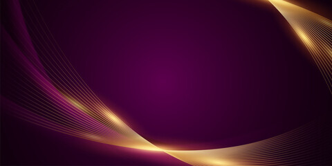 purple abstract background with luxurious effects Modern vector illustration